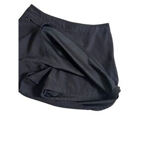 Patagonia black Skort skirt size 8